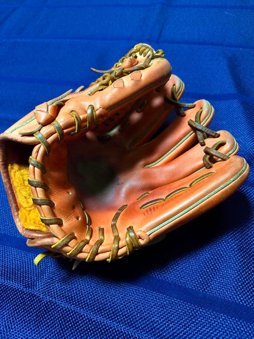 Mizuno pro 硬式グローブ 赤色