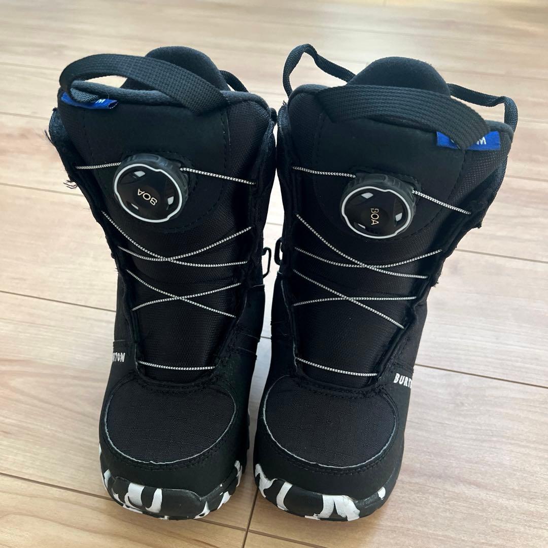 子ども用BURTONスノーボードブーツ19.5