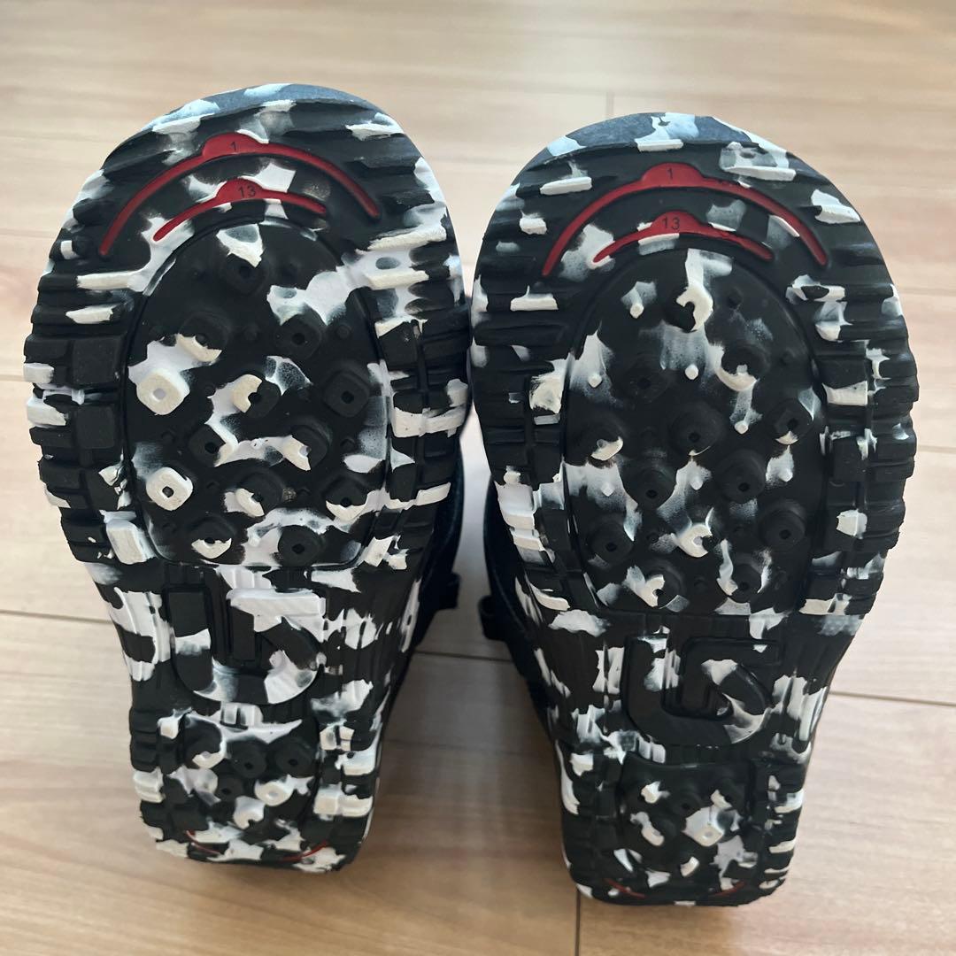 子ども用BURTONスノーボードブーツ19.5