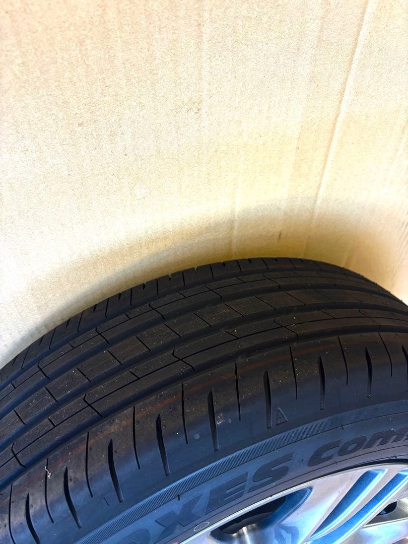 【T.B様】【新車外し】40系アルファード 純正ホイール付タイヤセット