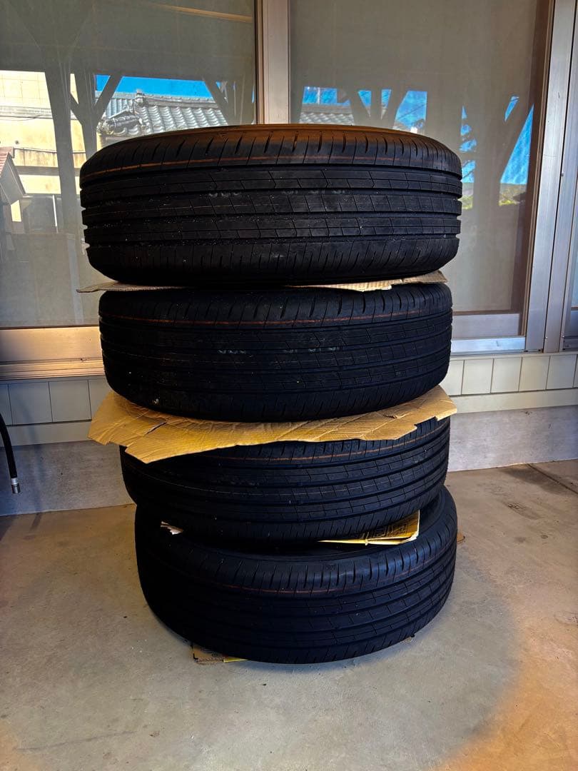 【T.B様】【新車外し】40系アルファード 純正ホイール付タイヤセット