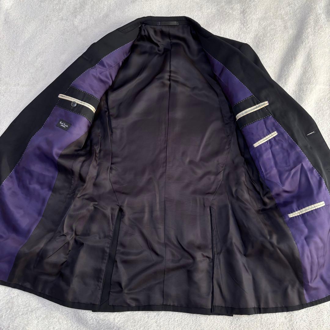 ✨️美品 Paul Smith ポールスミス スーツ セットアップ L ブラック