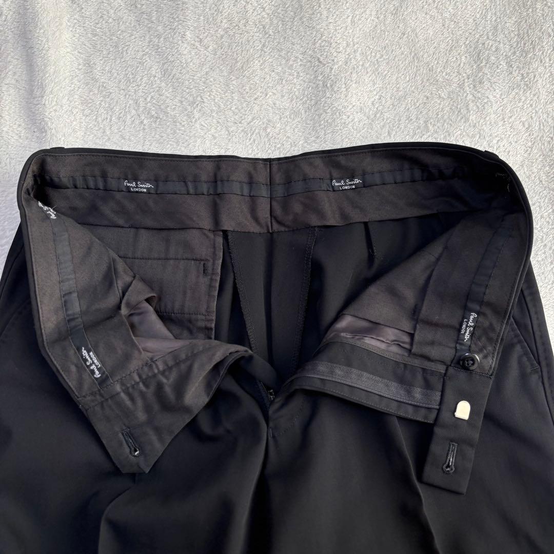 ✨️美品 Paul Smith ポールスミス スーツ セットアップ L ブラック