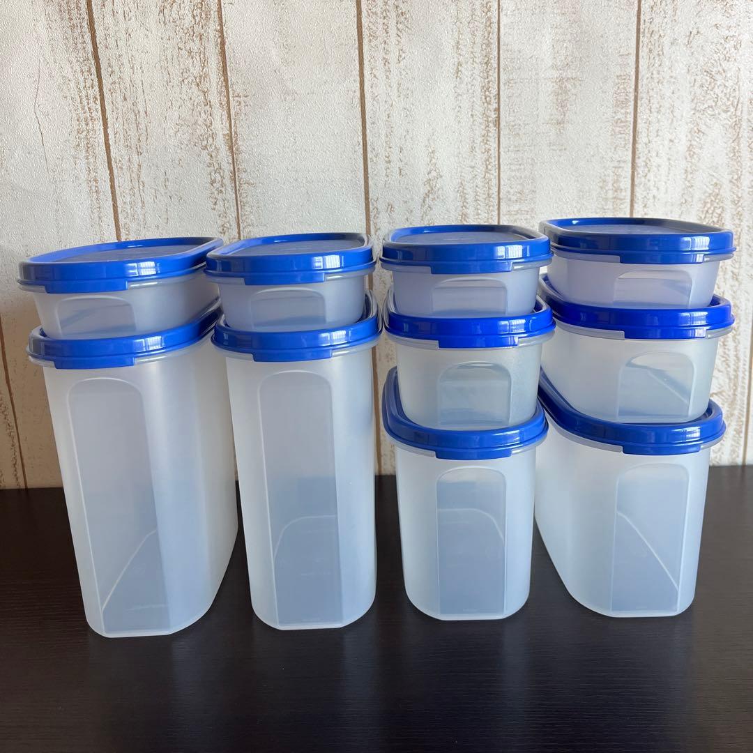 新品未使用　タッパーウェア　MMだ円 10個セット