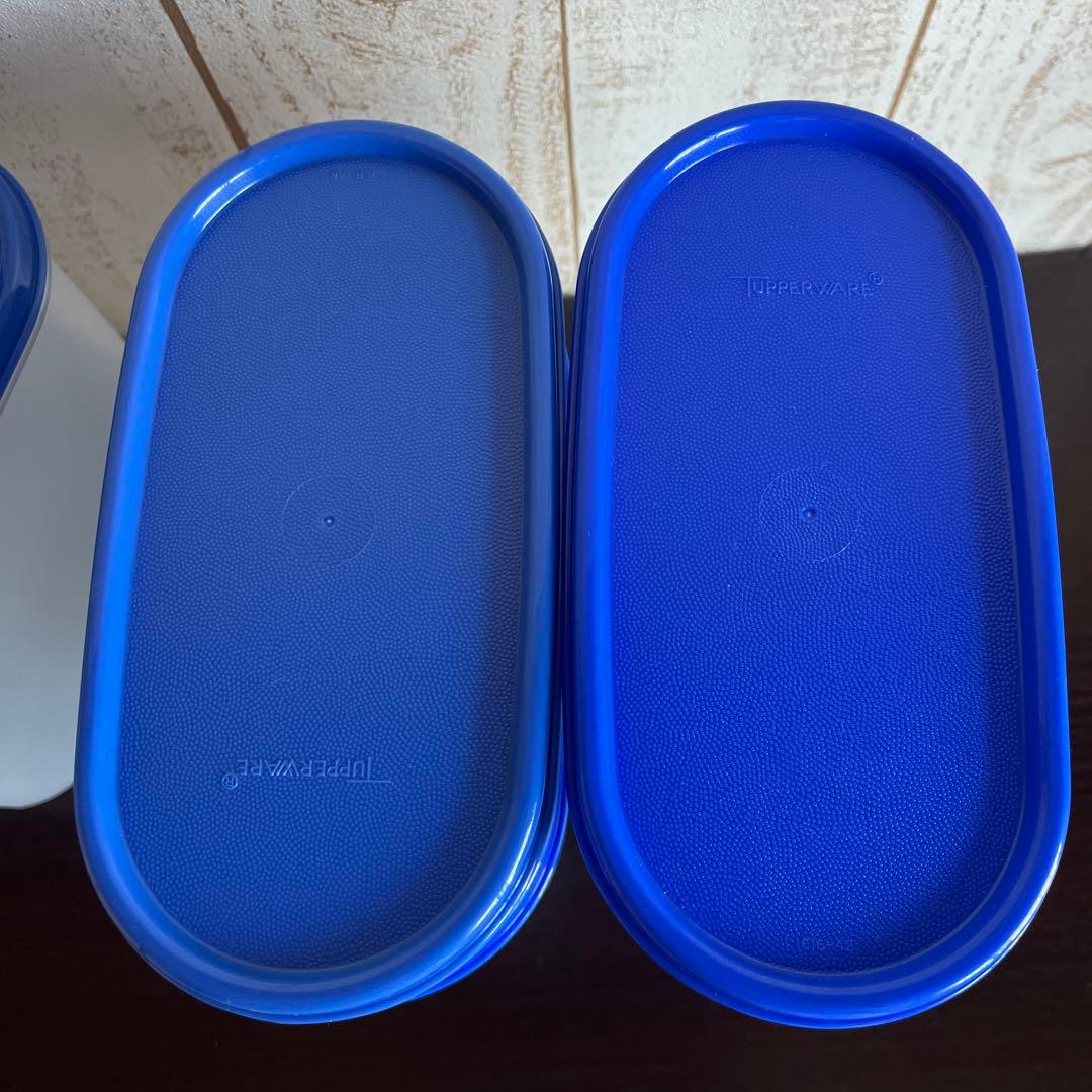 新品未使用　タッパーウェア　MMだ円 10個セット