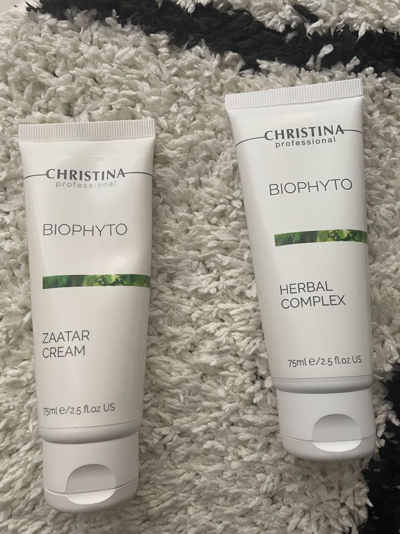 クリスティーナビオフィート　Zaatar Cream Herbalcomplex