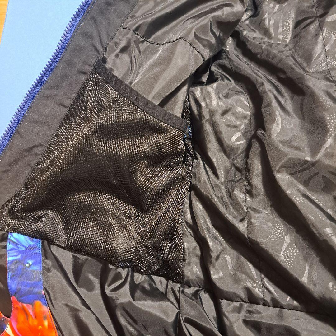 値下げ【美品】ROXY蜷川実花コラボ　スノボウェア スノーボードウェア女性　花柄