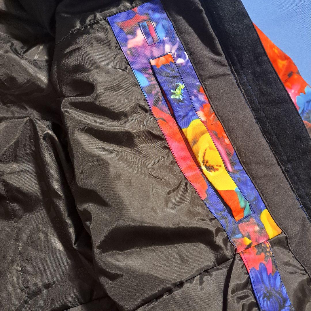 値下げ【美品】ROXY蜷川実花コラボ　スノボウェア スノーボードウェア女性　花柄