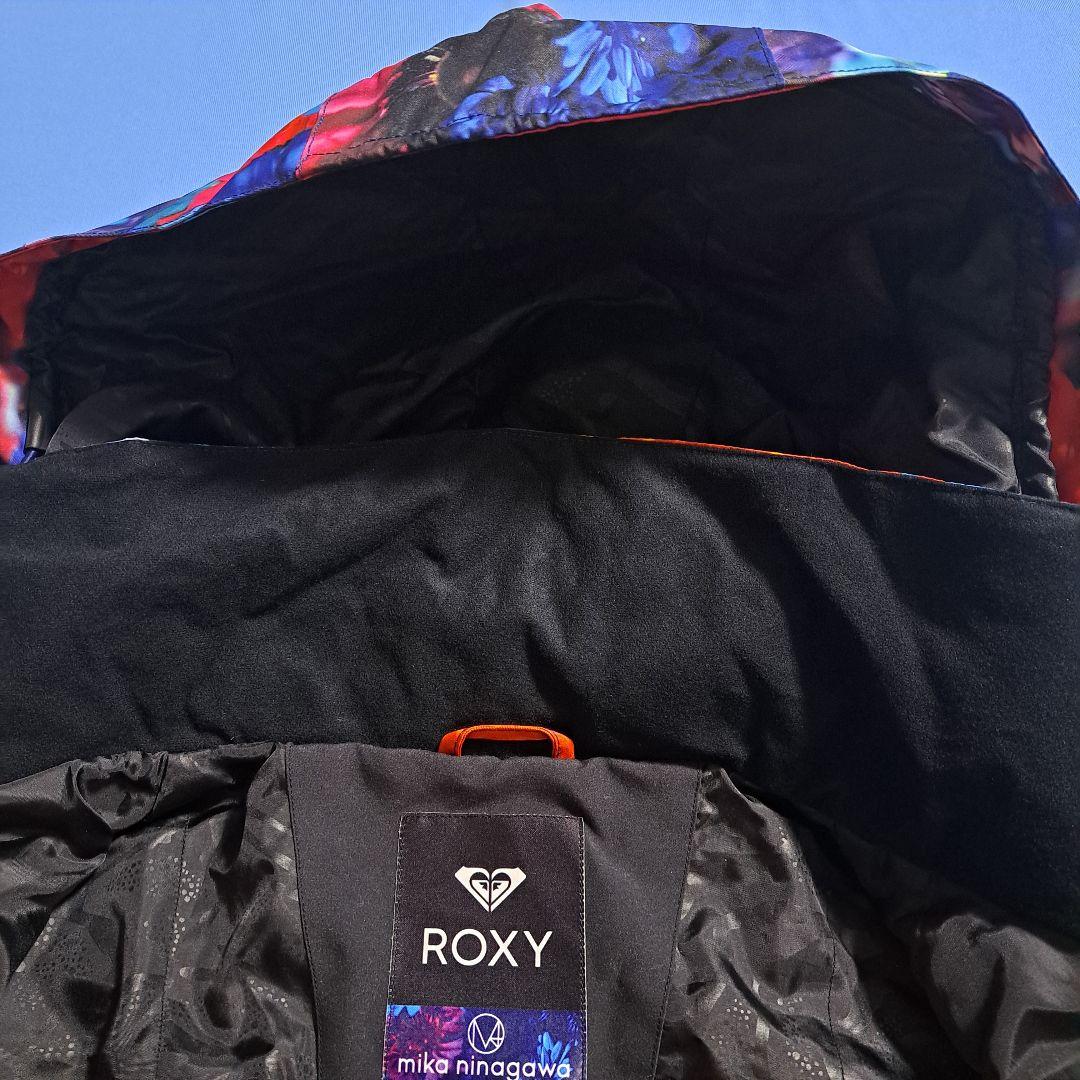 値下げ【美品】ROXY蜷川実花コラボ　スノボウェア スノーボードウェア女性　花柄