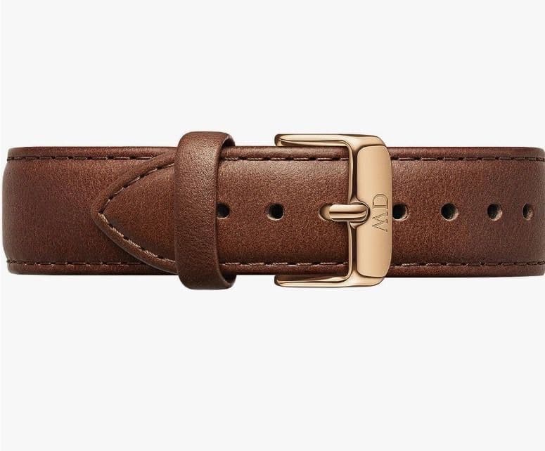 Daniel Wellington クロノグラフ 時計 レザーベルト