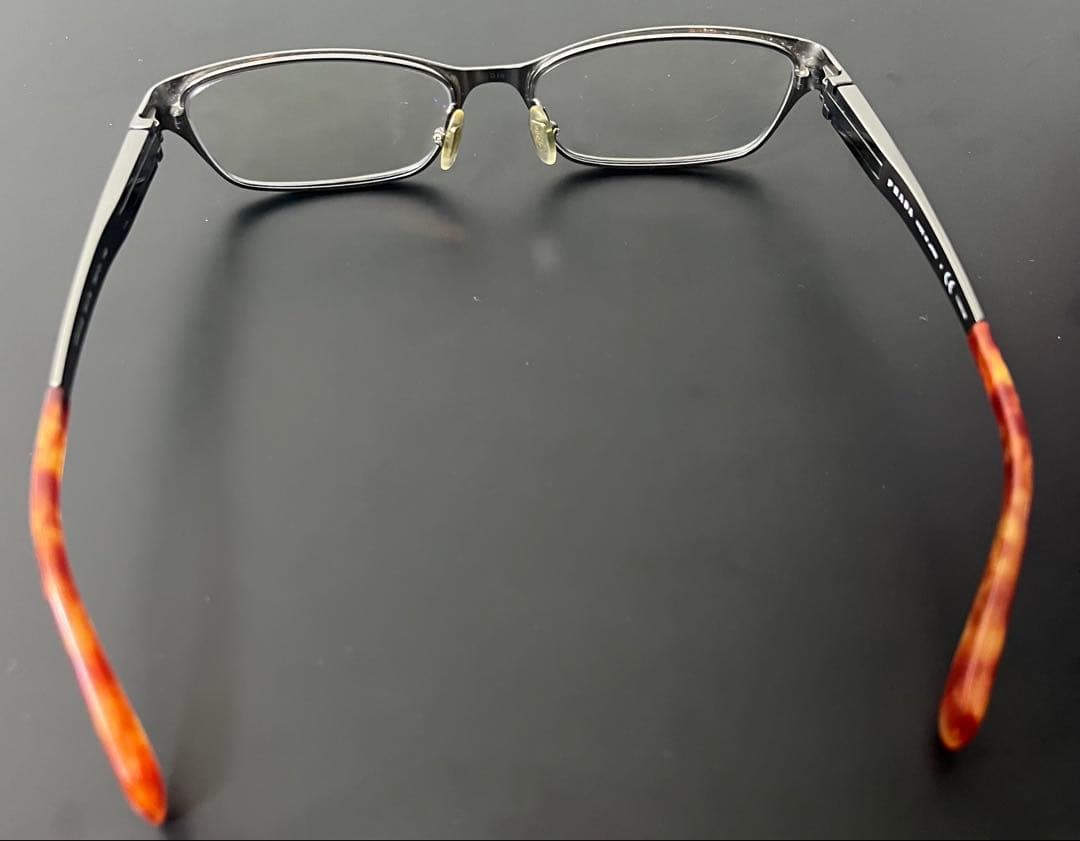 M　【未使用に近い】正規品 PRADA プラダ メガネ　定価44000円