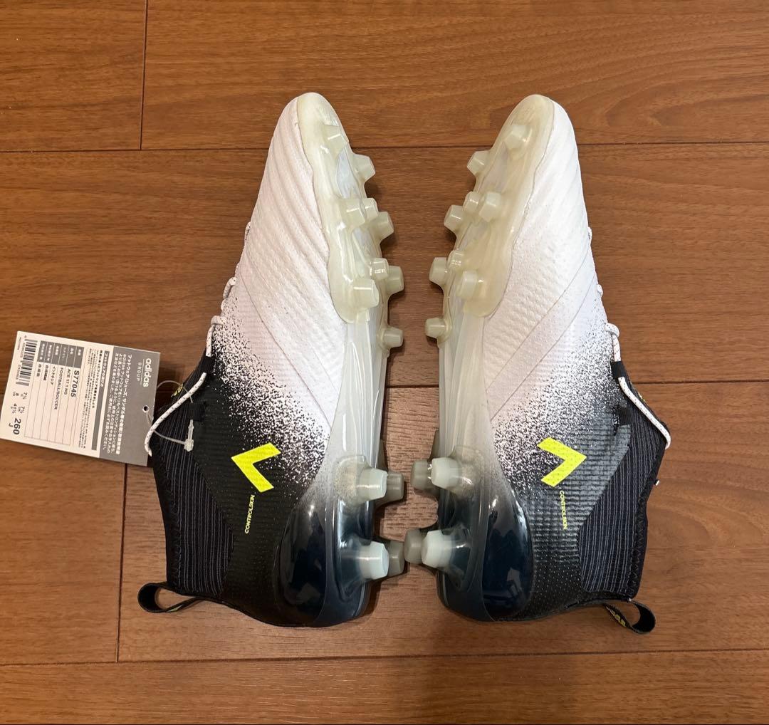 【新品未使用】adidas ace 17.1 ジャパン プライムニット HG 白