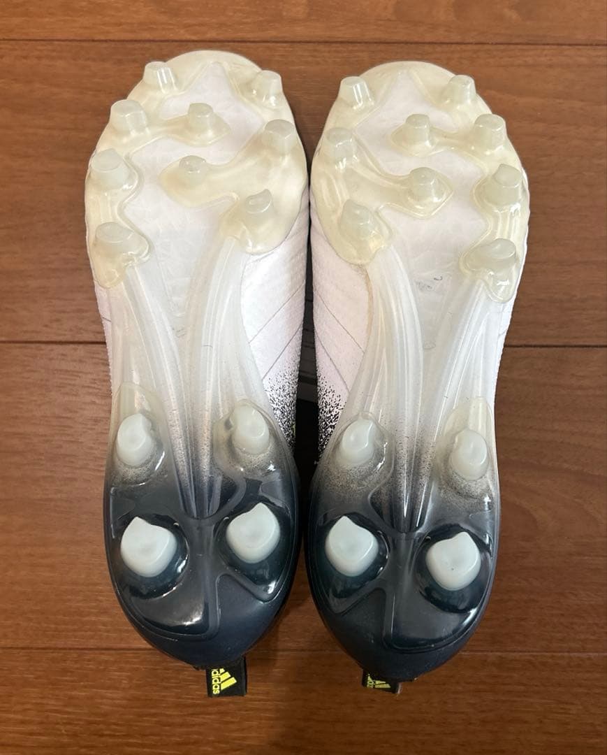 【新品未使用】adidas ace 17.1 ジャパン プライムニット HG 白