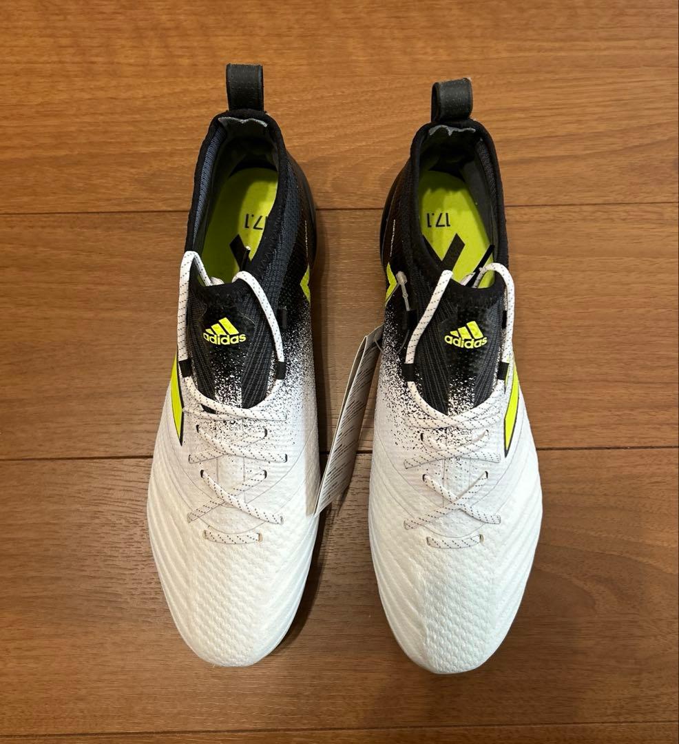 【新品未使用】adidas ace 17.1 ジャパン プライムニット HG 白
