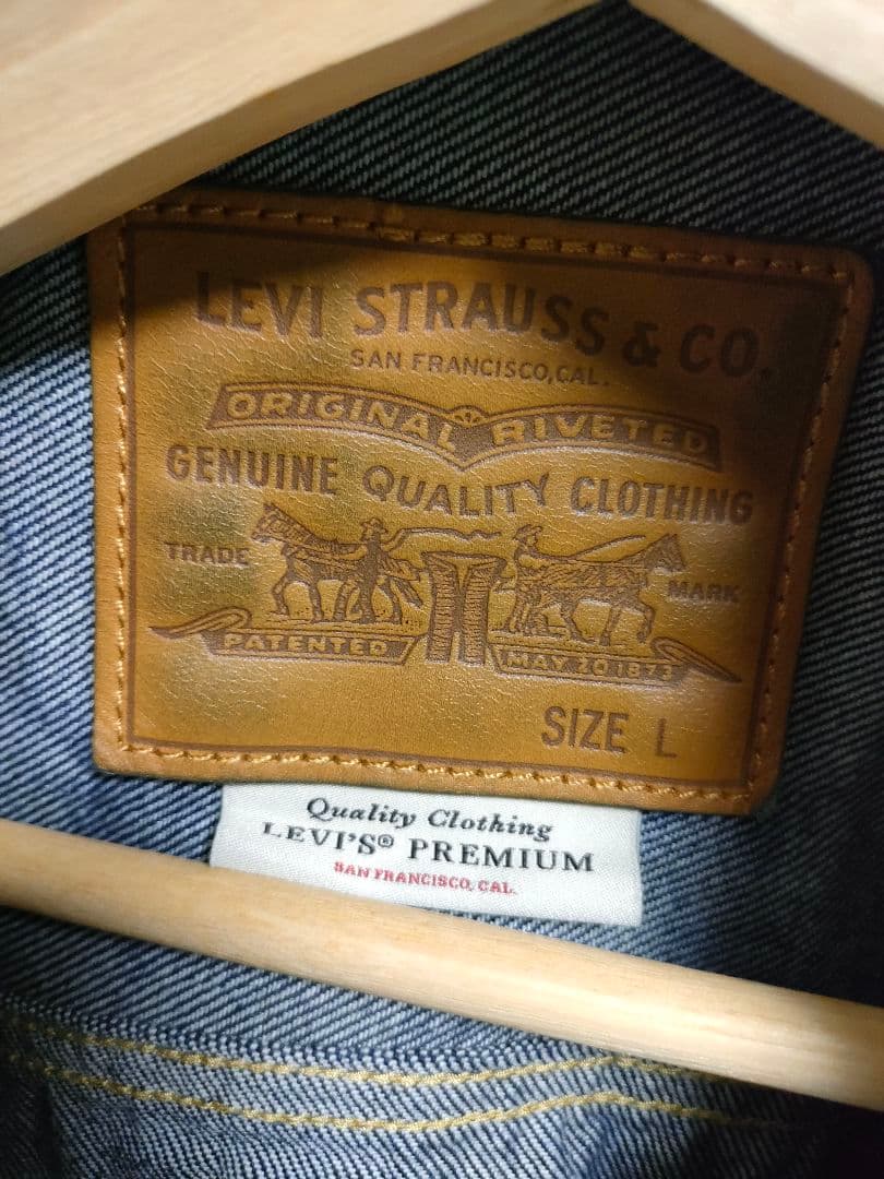 LEVI’S TYPE１トラッカージャケットJOURNAL STAND L