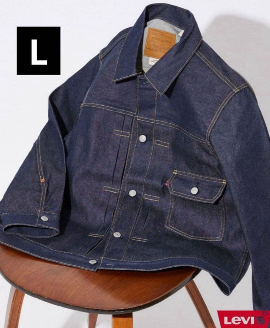 LEVI’S TYPE１トラッカージャケットJOURNAL STAND L