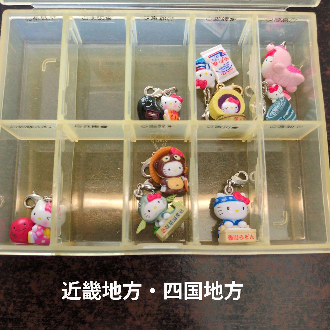 ご当地キティ ファスナーマスコット