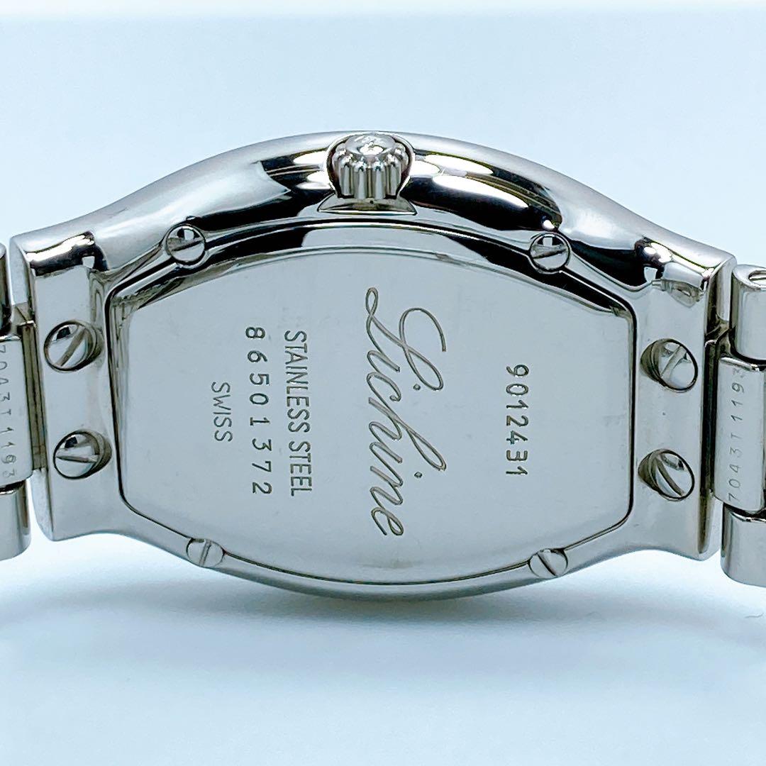 626 エベル　リシン　9012431 トノー　スモセコ　デイト　腕時計