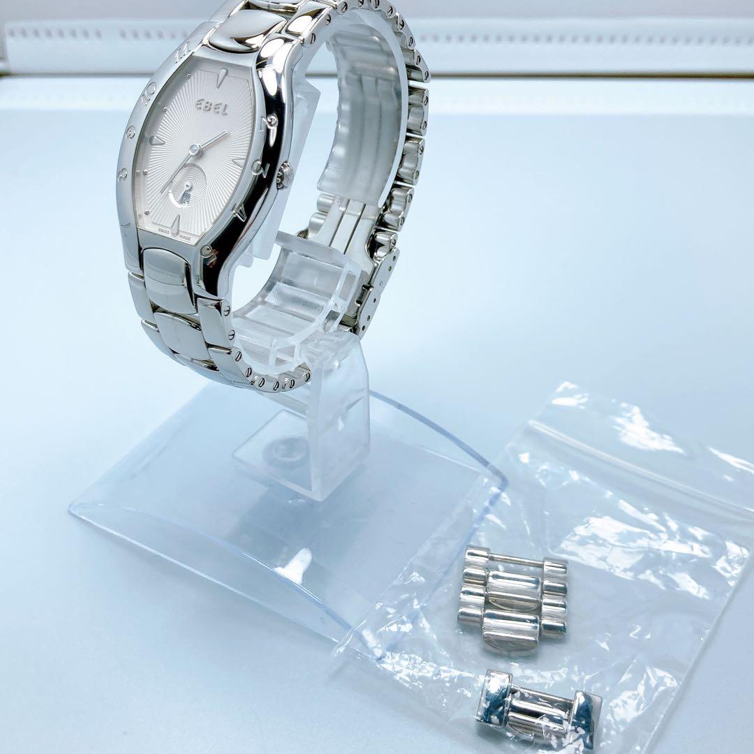 626 エベル　リシン　9012431 トノー　スモセコ　デイト　腕時計