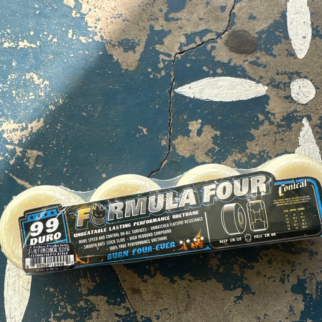 Spitfire フォーマル4コニカル54mm99a 定価¥9,130