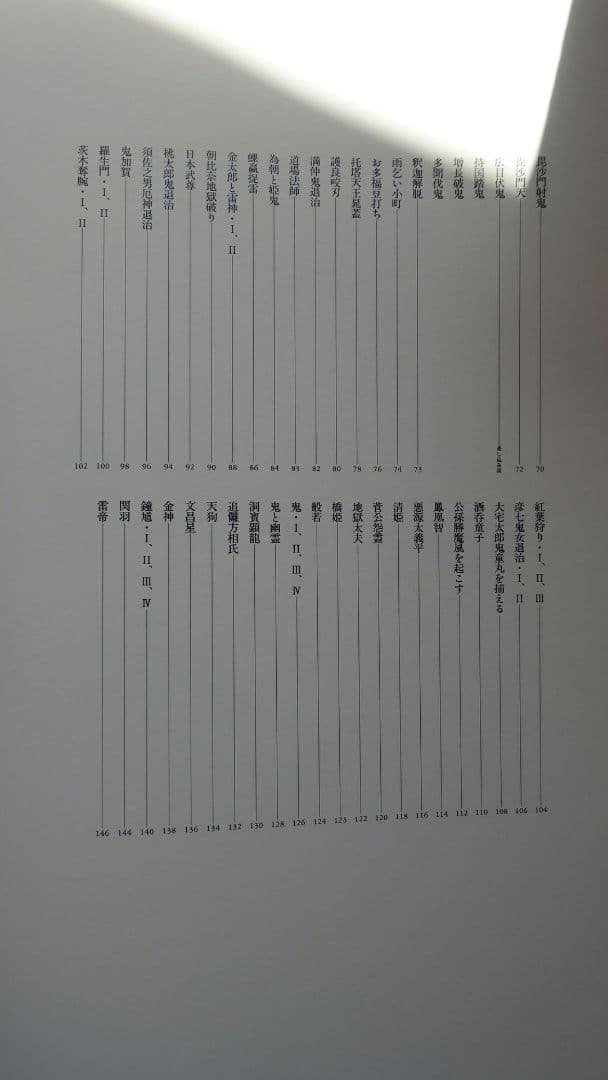 百鬼図　三代目彫よし「刺青」画集