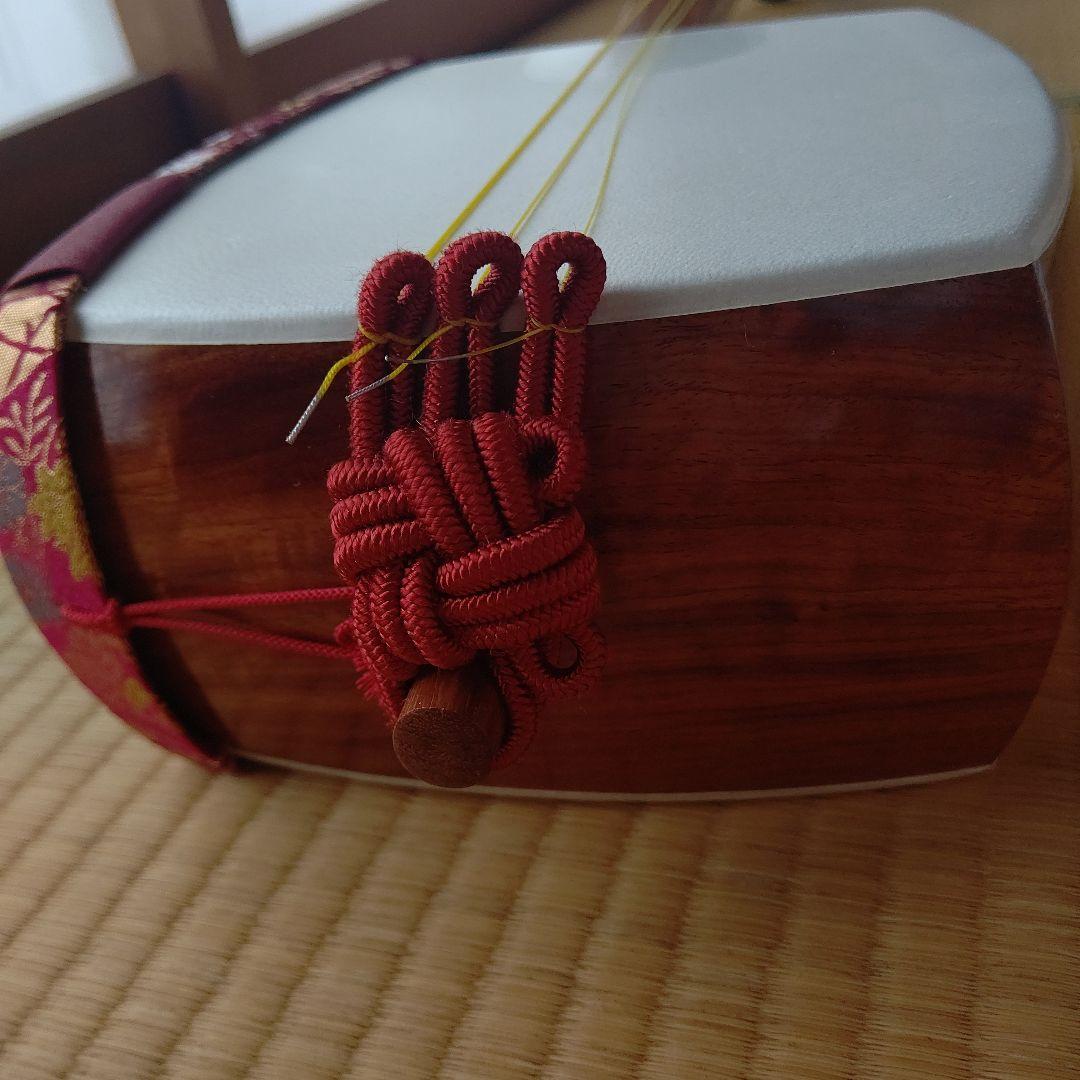 すぐ弾けます！日本製長唄三味線セット