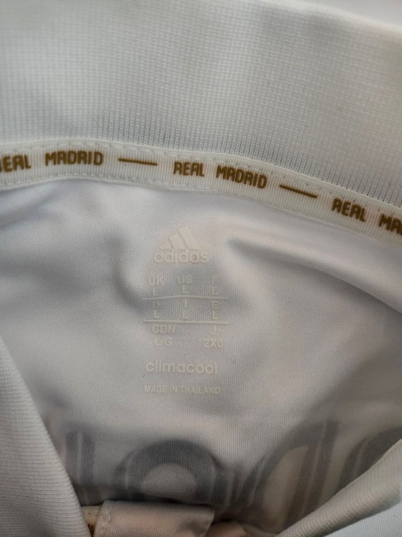 クリスティアーノ ロナウド レアル マドリード サイン ユニフォーム 証明書付き