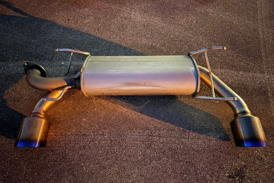 柿本改マフラー Class KR（86/BRZ） 後期