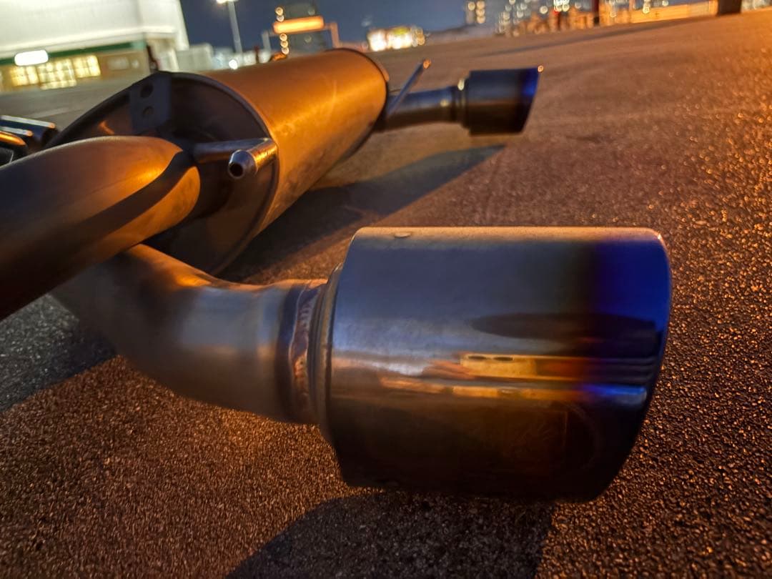 柿本改マフラー Class KR（86/BRZ） 後期