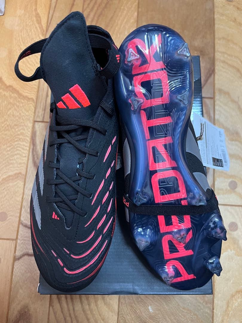 新品　超激レア　限定 アディダス プレデター Elite FT FG 25cm