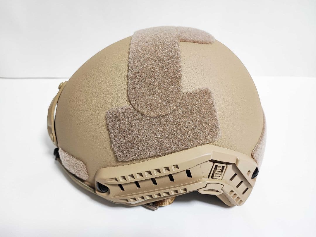 JJW製 NIJ レベル3A Fast 防弾ヘルメット TAN 艶有り塗装