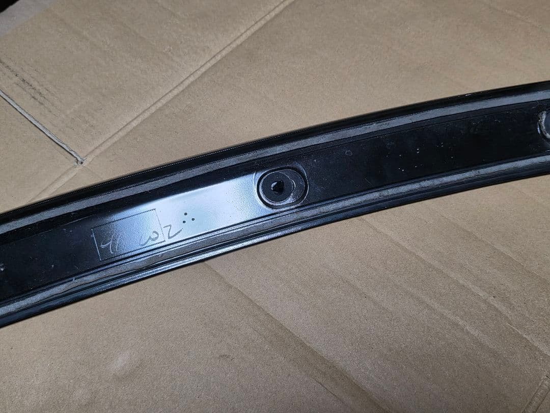 マークX　130系 G's純正トランクスポイラー