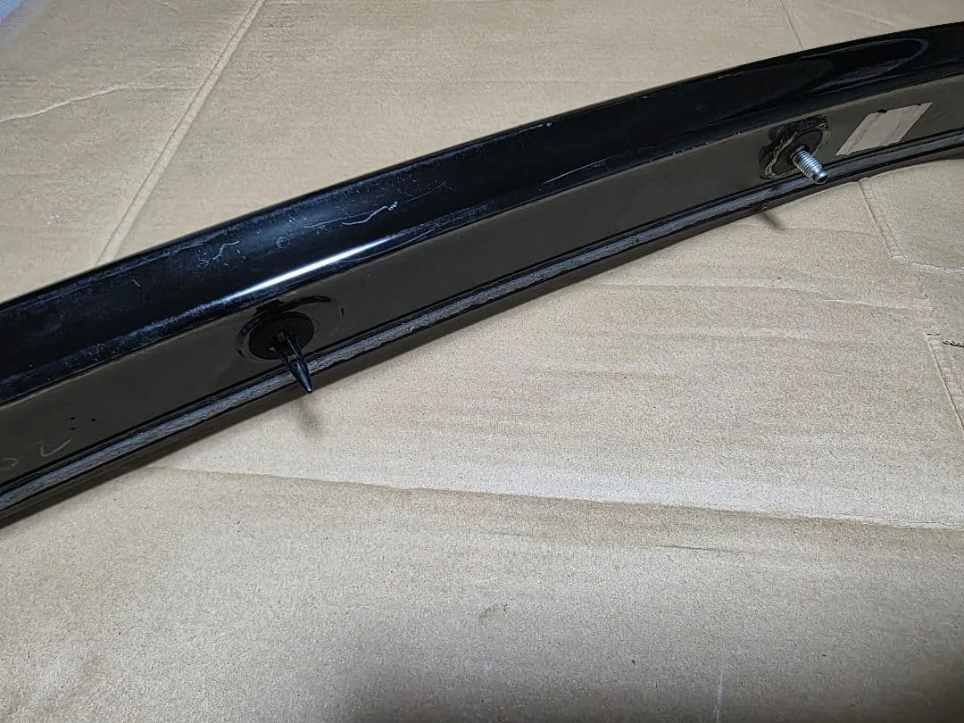 マークX　130系 G's純正トランクスポイラー