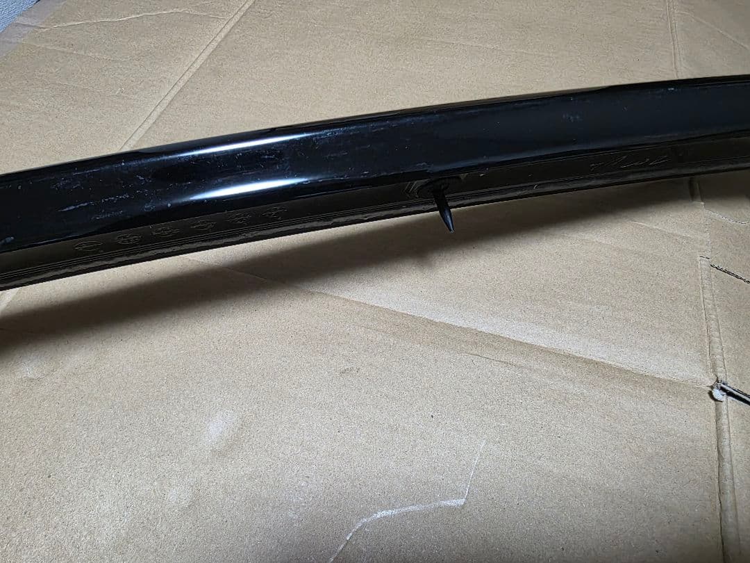 マークX　130系 G's純正トランクスポイラー