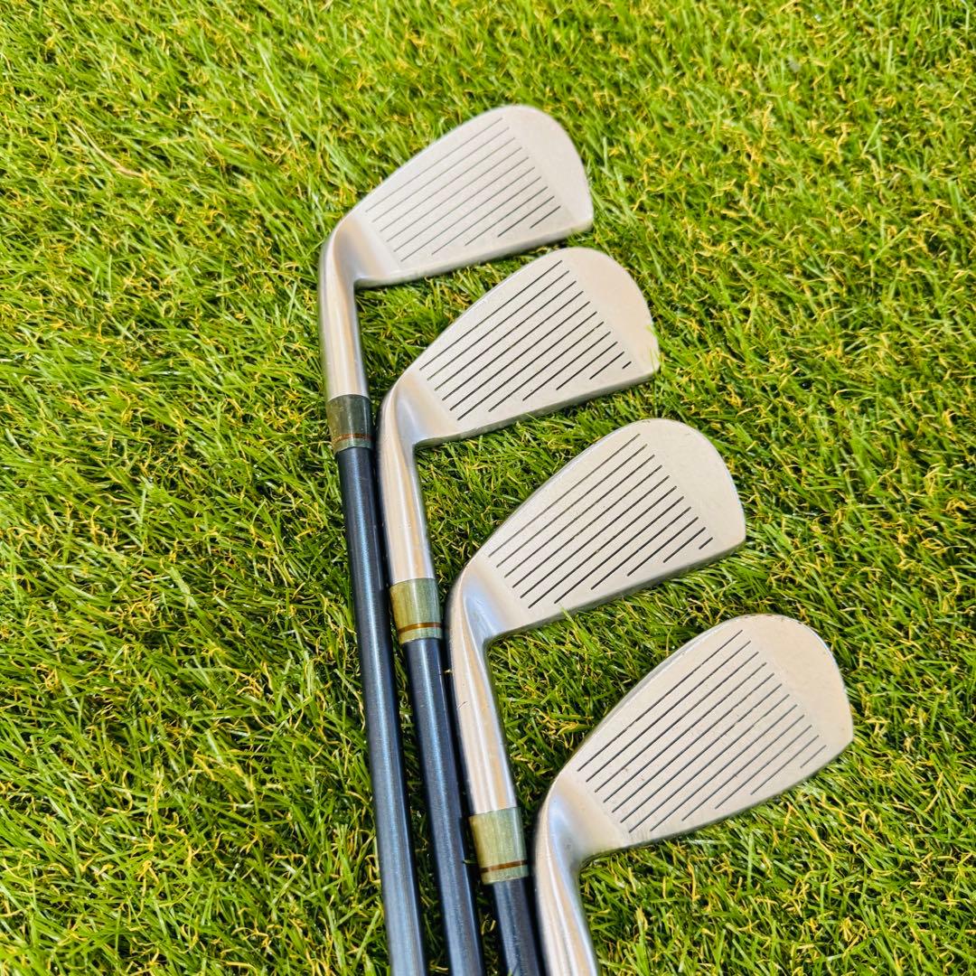 【女性用】HONMA LB-606 ★★ レディース アイアンセット ８本