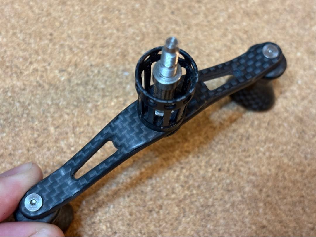 スタジオコンポジット【カーボンダブルハンドル RC-SS-W 96mm】