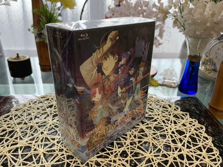 超時空世紀オーガス×オーガス02 BD BOX(期間限定生産)