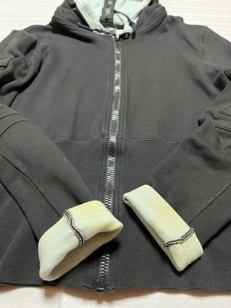 CHANEL シャネル　38 ココマークコットン　ジップパーカー