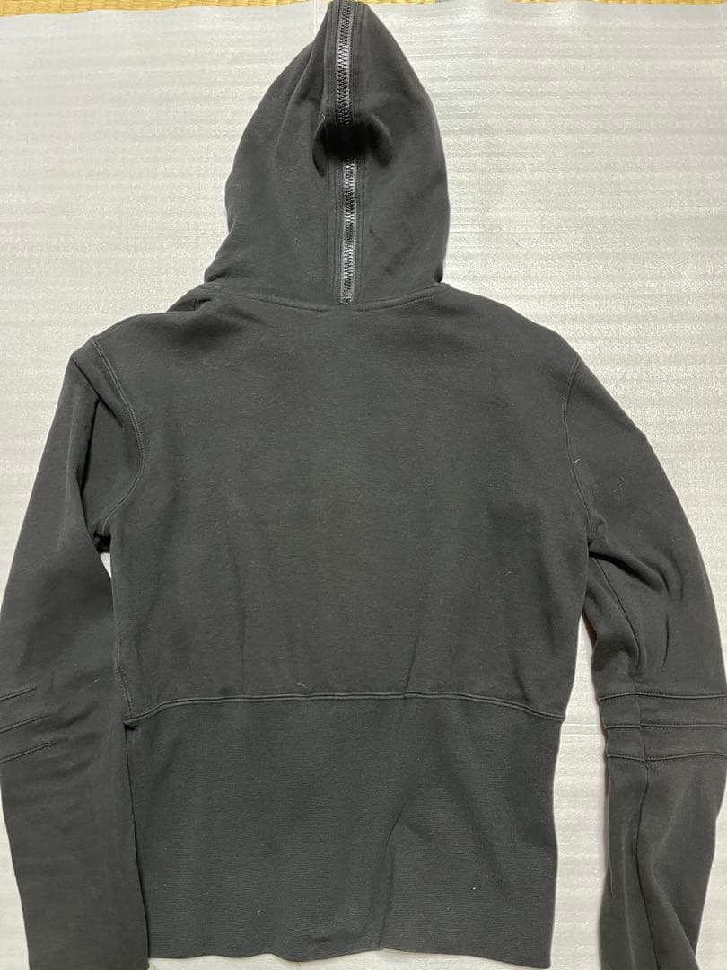 CHANEL シャネル　38 ココマークコットン　ジップパーカー