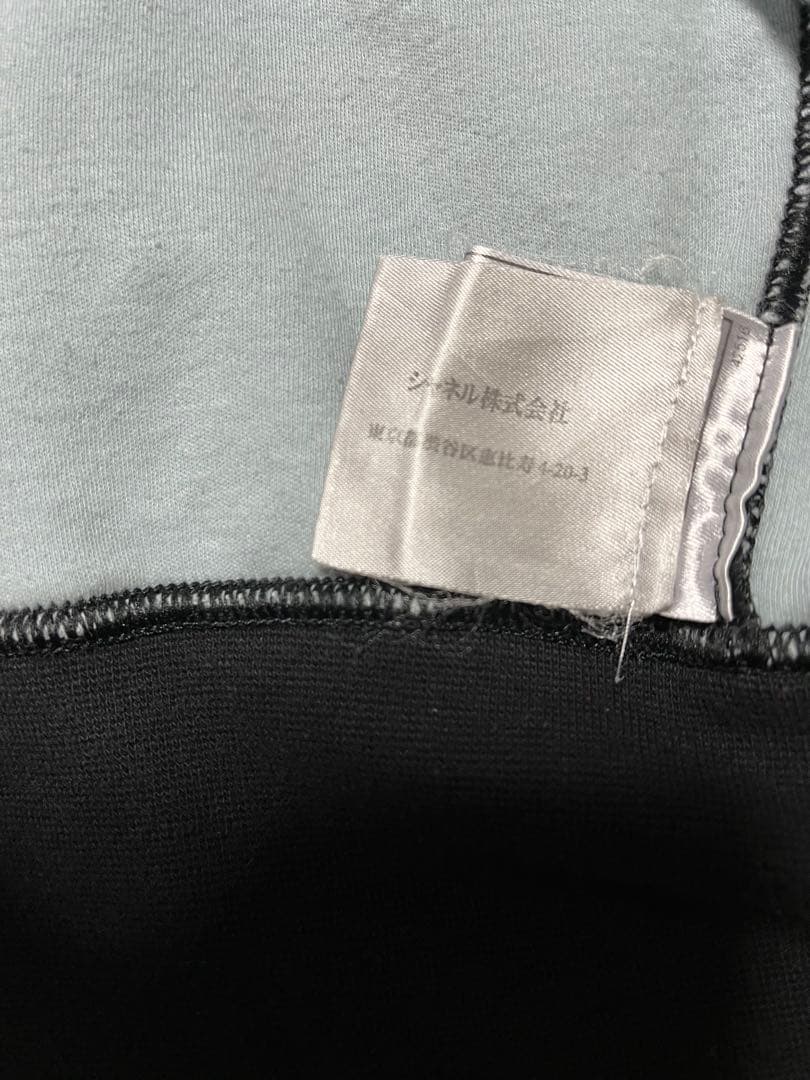 CHANEL シャネル　38 ココマークコットン　ジップパーカー