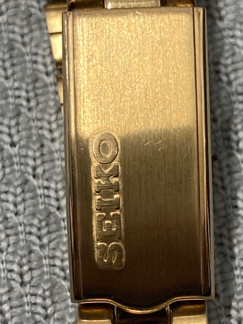 SEIKO 時計 ゴールド