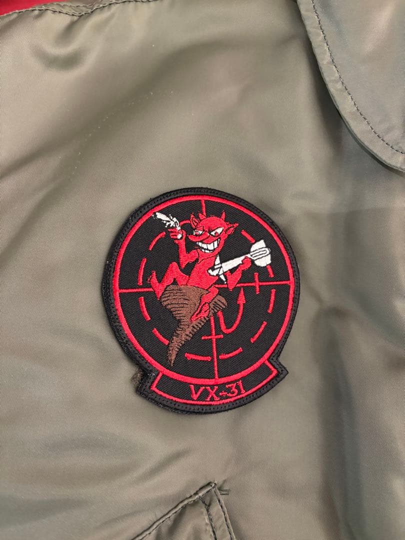 USA製　アルファインダストリーズ　CWU-45P XLサイズ　90s