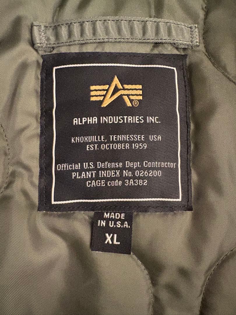 USA製　アルファインダストリーズ　CWU-45P XLサイズ　90s