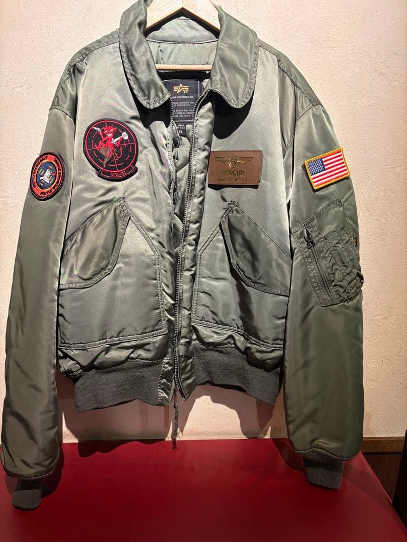 USA製　アルファインダストリーズ　CWU-45P XLサイズ　90s