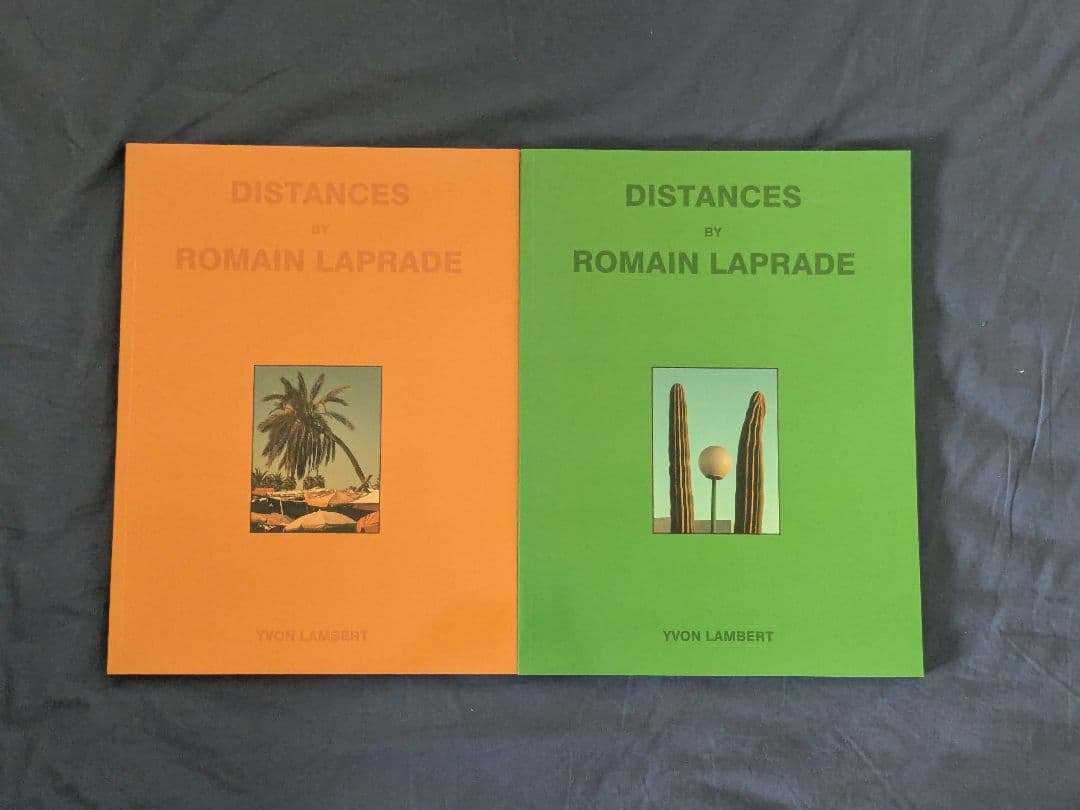 DISTANCES | ROMAIN LAPRADE VOL.1＆2