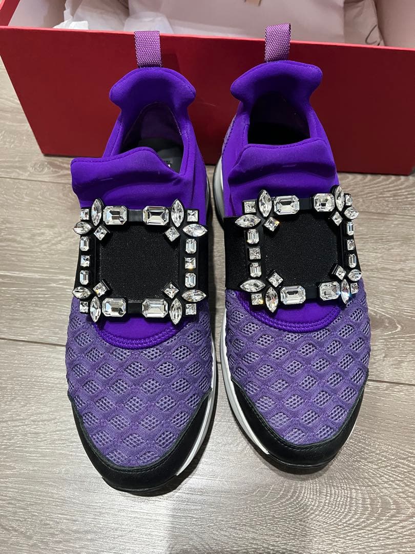 ☆美品☆ROGER VIVIER スニーカー　ロジェヴィヴィエ　35.5cm