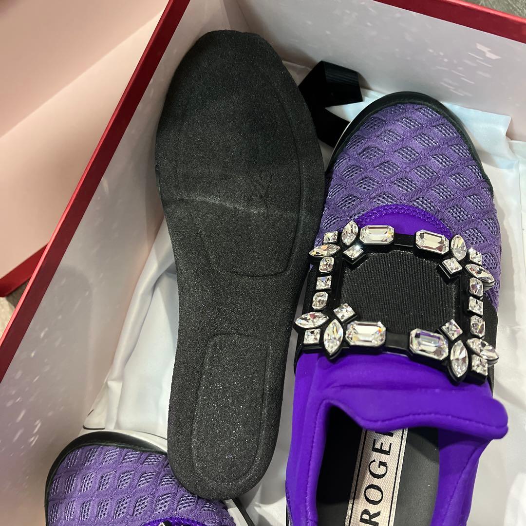 ☆美品☆ROGER VIVIER スニーカー　ロジェヴィヴィエ　35.5cm