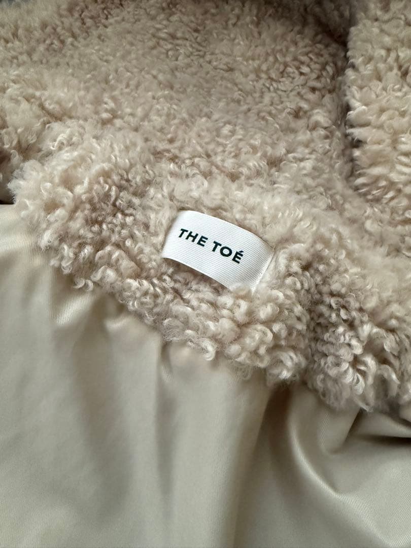 the toe コート 早い者勝ち‼️