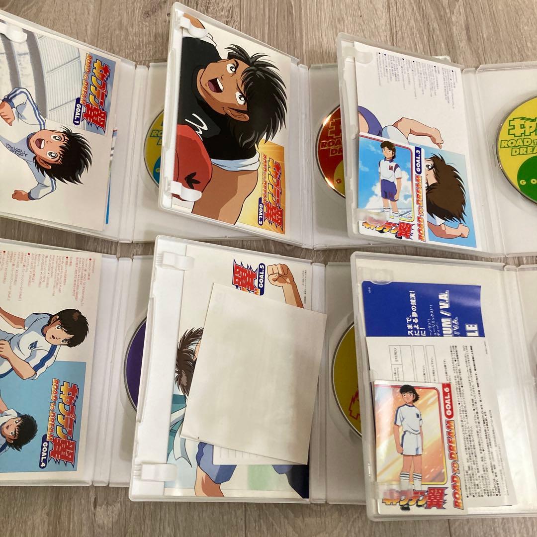 キャプテン翼 ROAD TO DREAM　DVD全6巻セット　GOAL.1～6