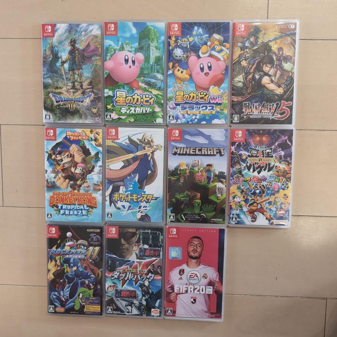 専用出品　Nintendo Switch ゲームソフトセット